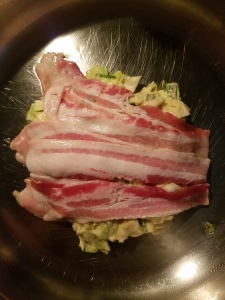 Okonomiyaki Pancake 1